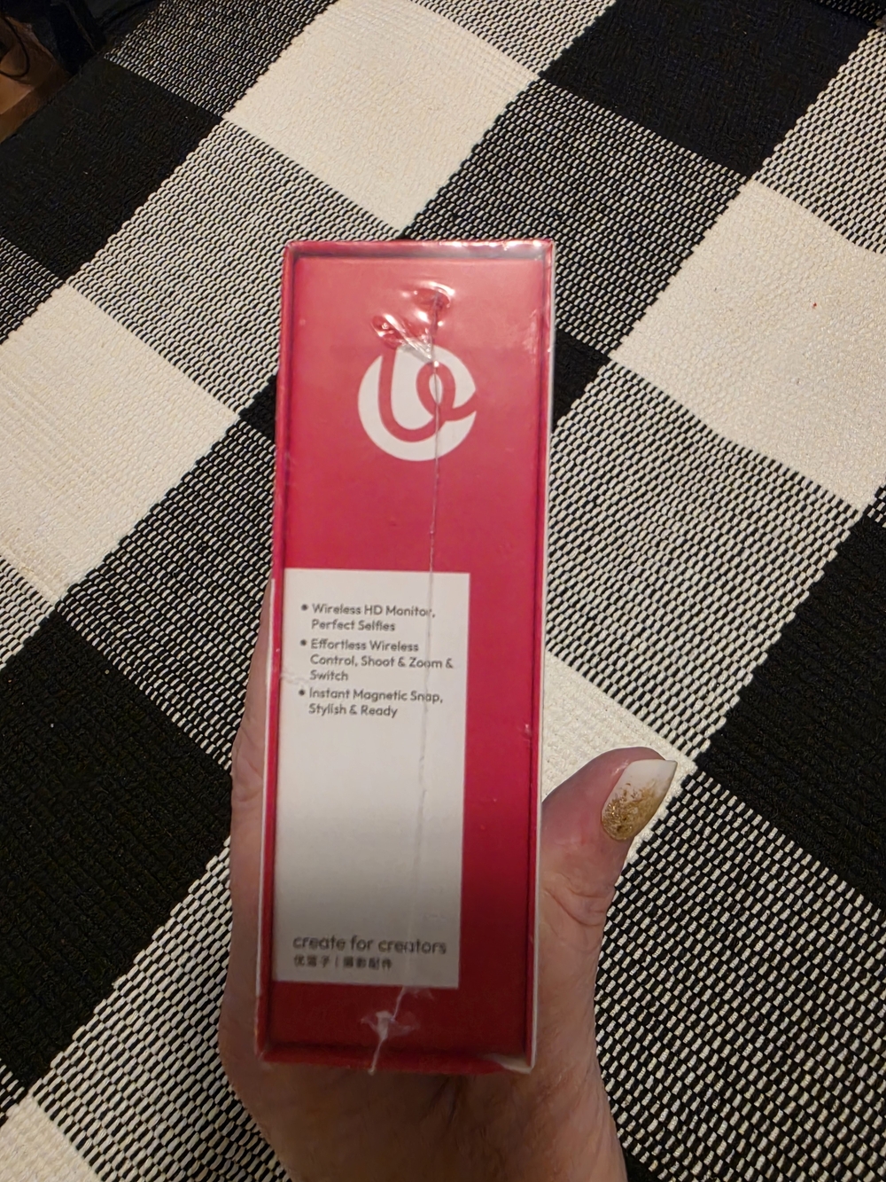 Red SelfiePod VM02 - Compact Digital Camera Accessory - Picture 5 of 6